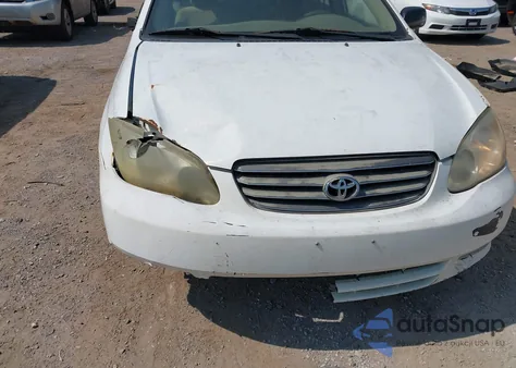 2003 Toyota Corolla Ce from USA, damaged, VIN JTDBR32EX30006305